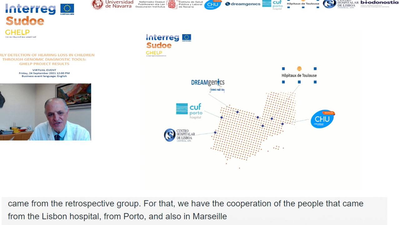 Evento final de difusión de resultados del proyecto GHELP