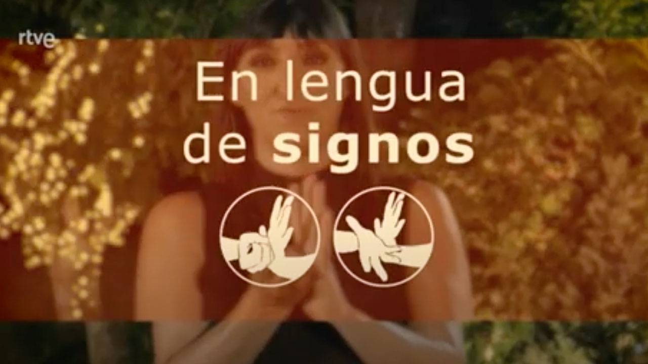 En lengua de signos. Proyecto GHELP. RTVE