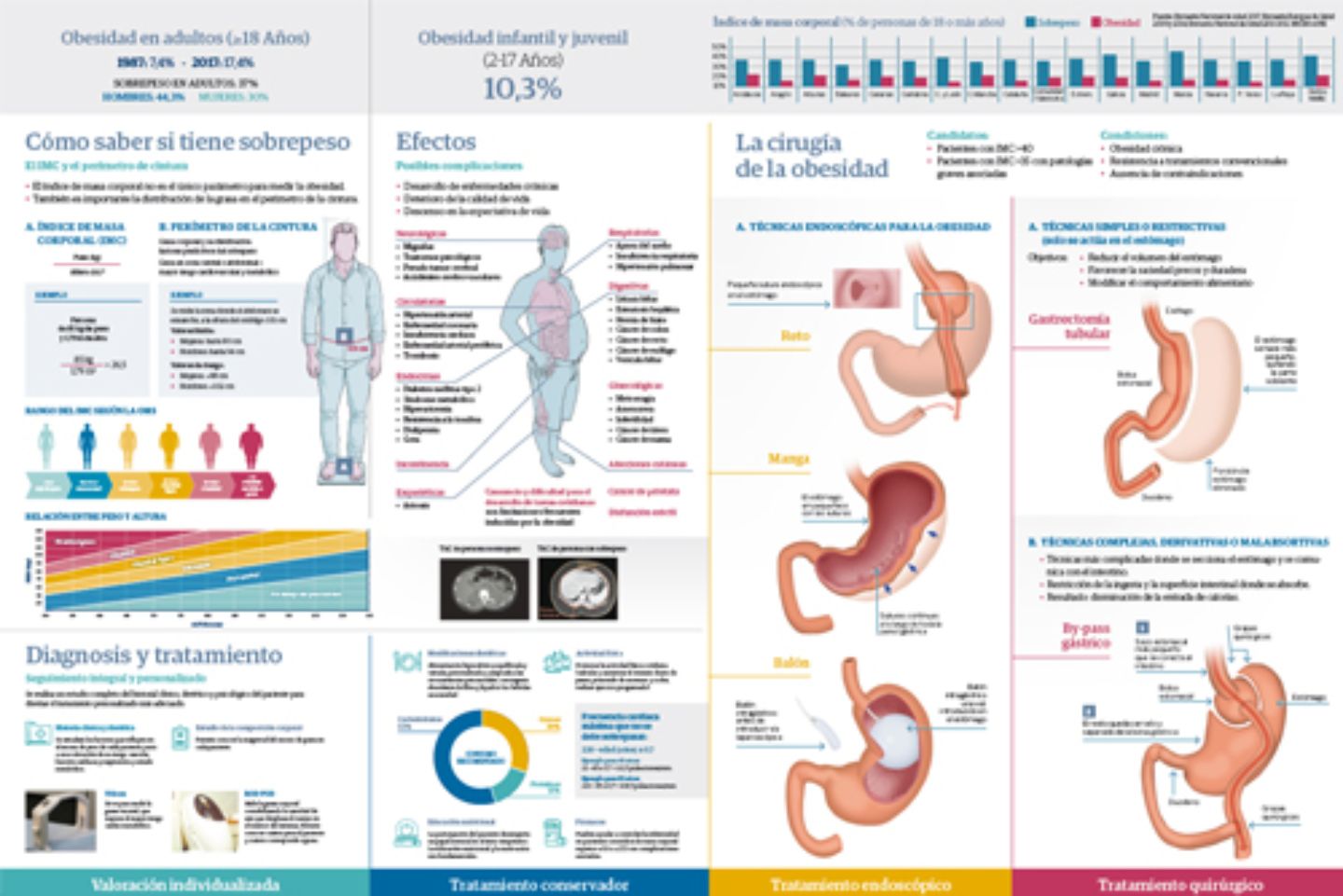 Infográfico Obesidad Clínica Universidad De Navarra 8623