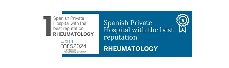 MRS 2024. Rheumatology